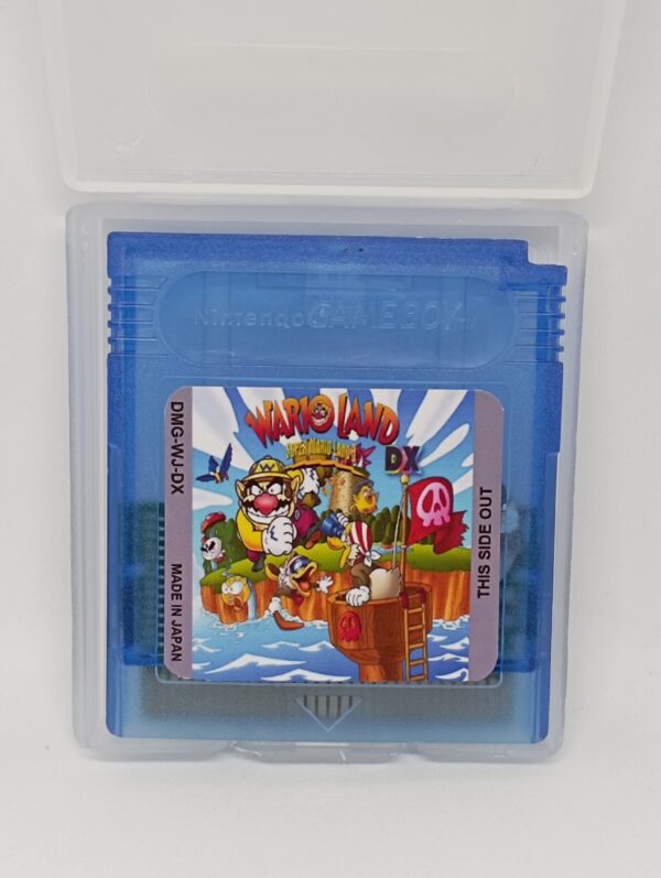 WARIO LAND 1 DX (colorized hack)latest version 1.2