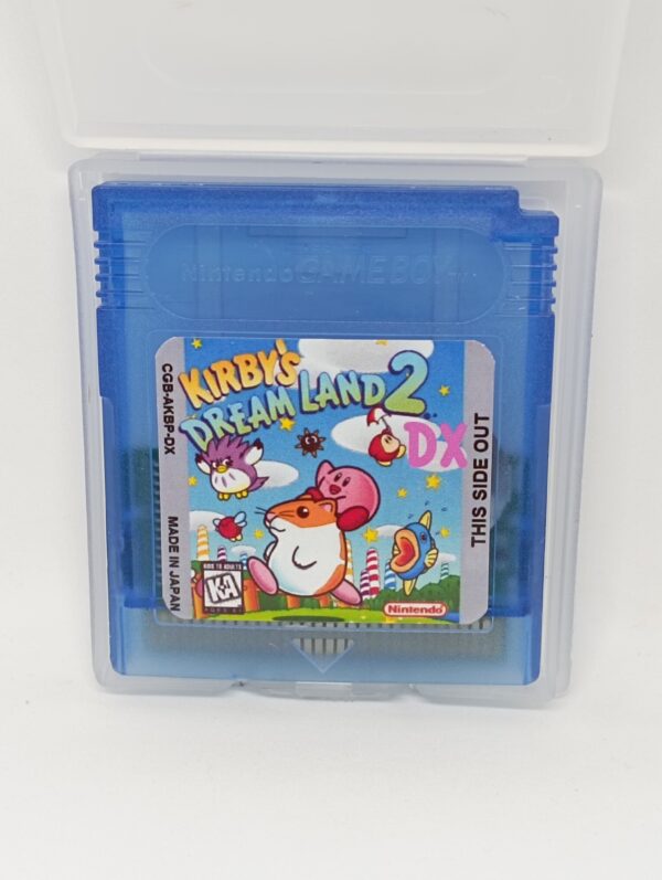 KIRBY'S DREAM LAND 2 DX (colorized hack) latest version 1.2