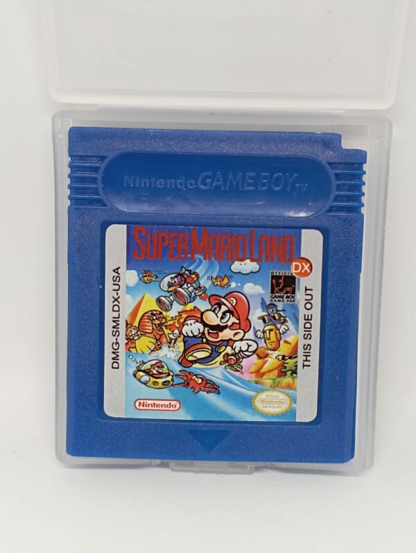 SUPER MARIO LAND 1 DX (colorized hack) latest version 2.0