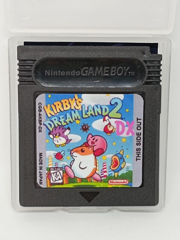 KIRBY'S DREAM LAND 2 DX (colorized hack) latest version 1.2