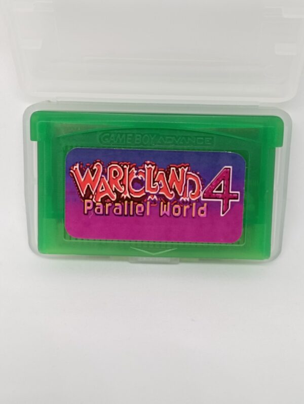 Wario Land 4 Parallel World (Hack 2021) GBA DS