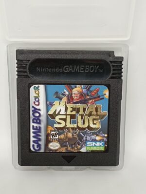 Metal Slug (Unlicensed game) For Gameboy color Like Terrifying 911 9/11