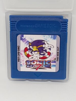 SONIC ADVENTURE 7 Unlicensed game for gameboy / game boy color