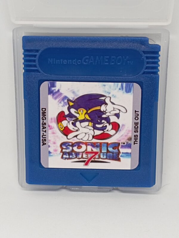 SONIC ADVENTURE 7 Unlicensed game for gameboy / game boy color
