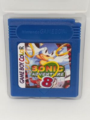 SONIC ADVENTURE 8 Unlicensed game for gameboy / game boy color