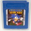 SONIC 3D BLAST 5 Unlicensed game for gameboy / game boy color