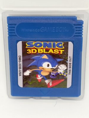 SONIC 3D BLAST 5 Unlicensed game for gameboy / game boy color