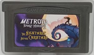 Metroid Spooky Mission 2: The Nightmare Before Christmas Last version 1.2a For Gameboy advance