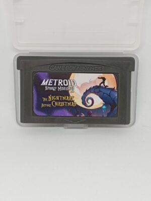 Metroid Spooky Mission 2: The Nightmare Before Christmas (Hack) Last version 1.2a For Gba Ds