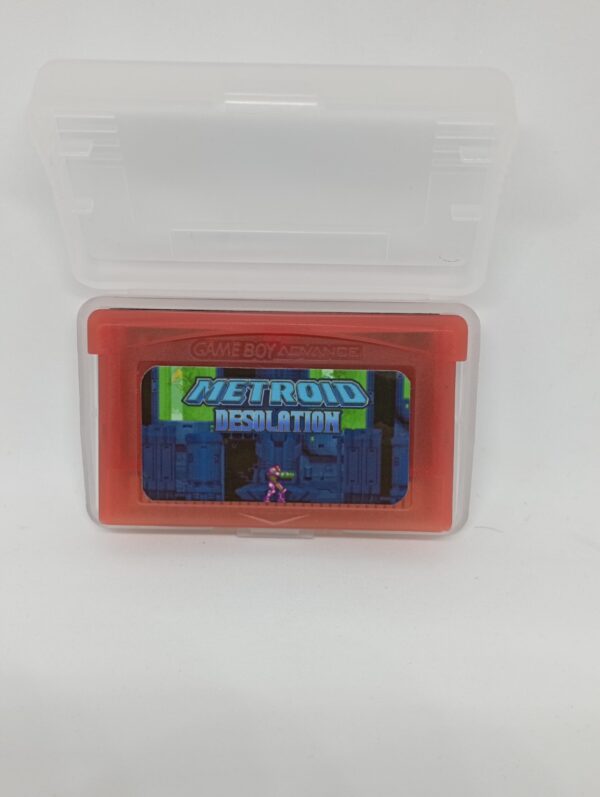 Metroid Desolation (Hack) Last version 1.3 For Gba Ds