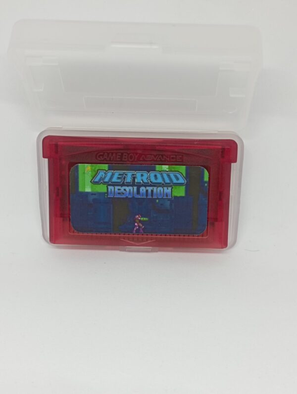 Metroid Desolation (Hack) Last version 1.3 For Gba Ds