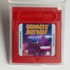 GRIMACE'S BIRTHDAY for gameboy color new homebrew 2023 Mc Donald's game boy