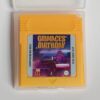 GRIMACE'S BIRTHDAY for gameboy color new homebrew 2023 Mc Donald's game boy