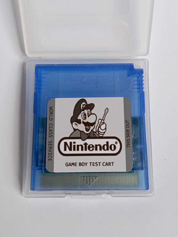 Nintendo Game Boy Test Cartridge Gameboy World Class Service Cart