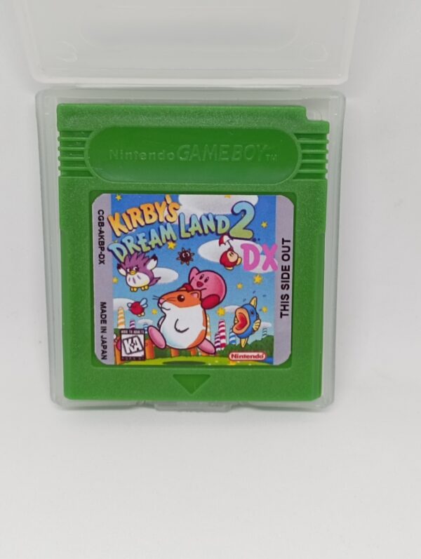 KIRBY'S DREAM LAND 2 DX (colorized hack) latest version 1.2