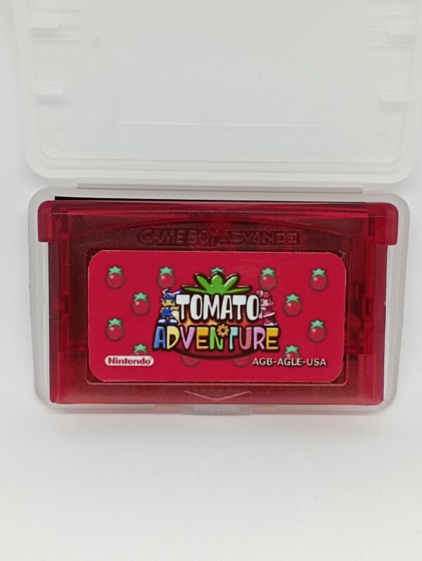 TOMATO Adventure (ENGLISH Translation) for gameboy advance