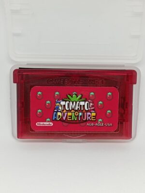 TOMATO Adventure (ENGLISH Translation) for gameboy advance Gba DS