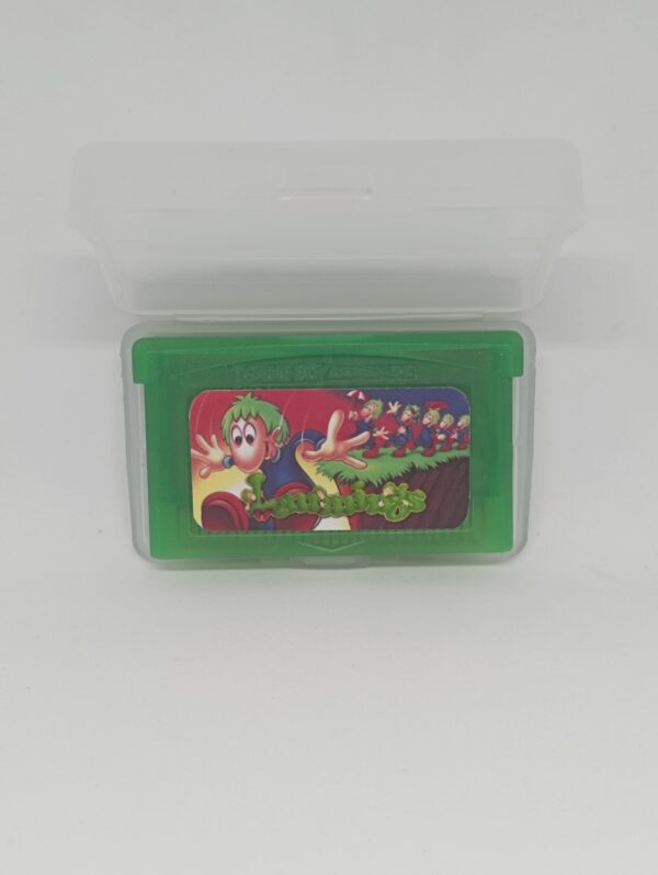 LEMMINGS For Nintendo Gameboy Advance