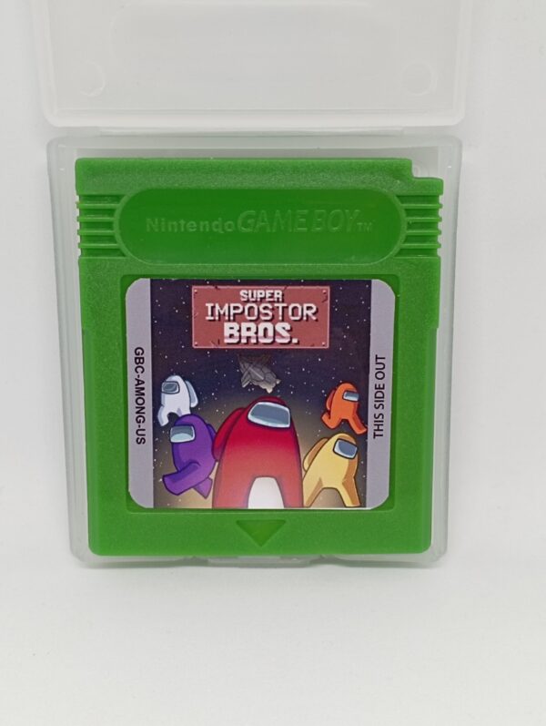Super Impostor Bros (Among us) for gameboy / game boy color