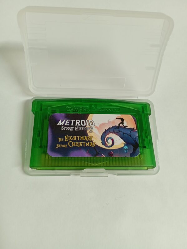 Metroid Spooky Mission 2: The Nightmare Before Christmas Last version 1.2a For Gameboy advance