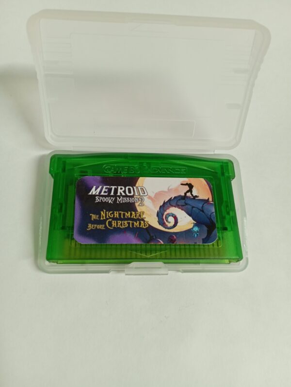 Metroid Spooky Mission 2: The Nightmare Before Christmas (Hack) Last version 1.2a For Gba Ds