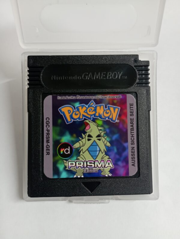 POKEMON PRISMA EDITION GERMAN / DEUTSCHE LANGUAGE