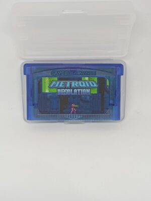 Metroid Desolation (Hack) Last version 1.3 For Gba Ds