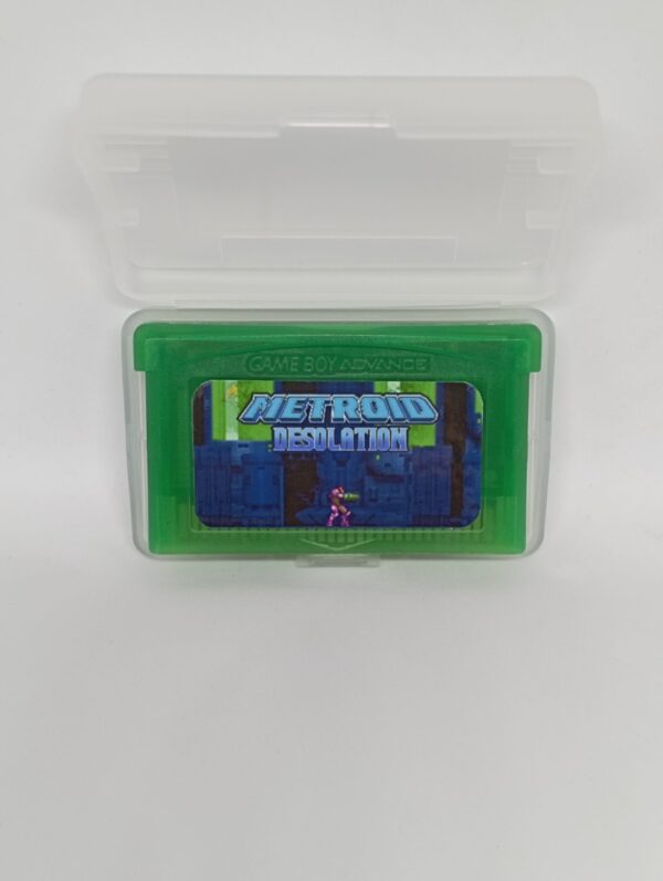 Metroid Desolation (Hack) Last version 1.3 For Gba Ds