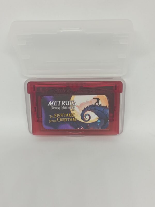 Metroid Spooky Mission 2: The Nightmare Before Christmas Last version 1.2a For Gameboy advance