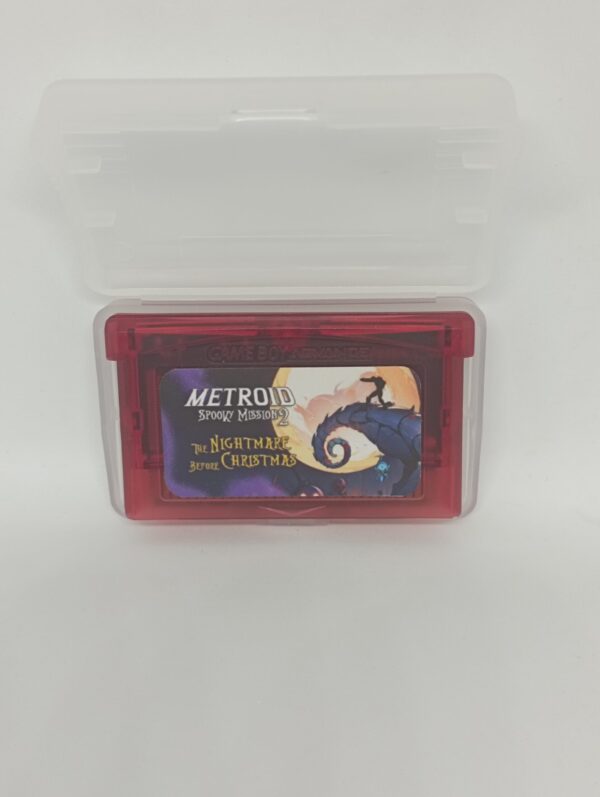 Metroid Spooky Mission 2: The Nightmare Before Christmas (Hack) Last version 1.2a For Gba Ds