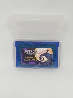 Metroid Spooky Mission 2: The Nightmare Before Christmas Last version 1.2a For Gameboy advance