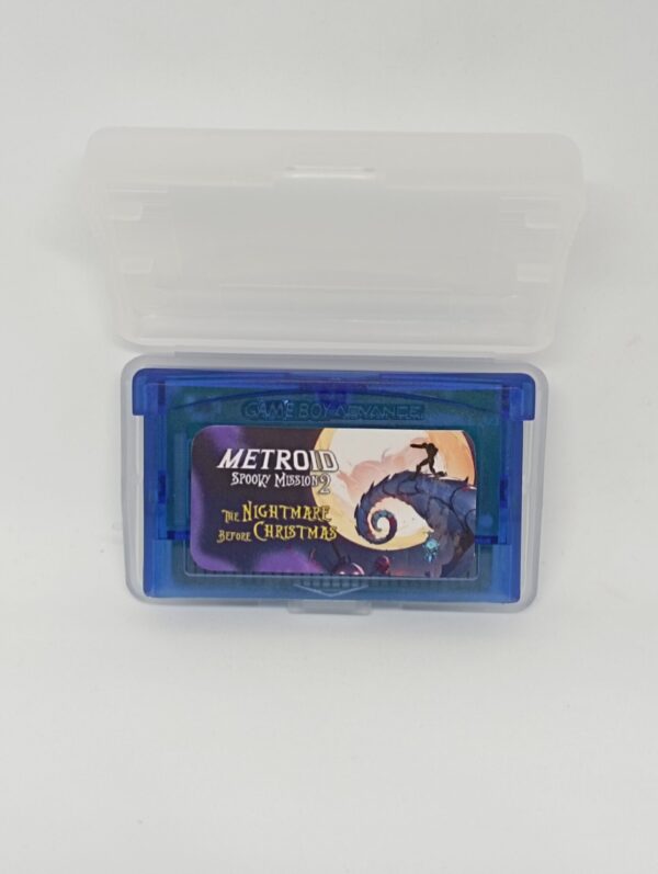 Metroid Spooky Mission 2: The Nightmare Before Christmas (Hack) Last version 1.2a For Gba Ds