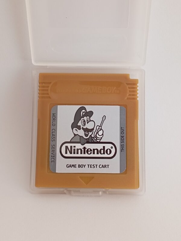 Nintendo Game Boy Test Cartridge Gameboy World Class Service Cart