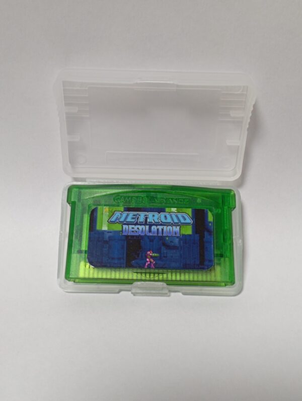 Metroid Desolation (Hack) Last version 1.3 For Gba Ds