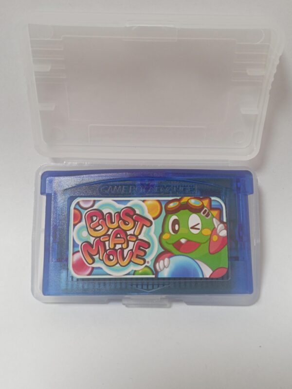 Bust A Move (Puzzle Bobble) For Nintendo Gameboy Advance