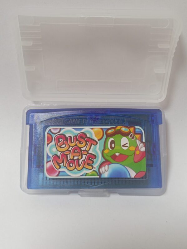 Bust A Move (Puzzle Bobble) For Nintendo Gameboy Advance Game Boy Gba Or Ds