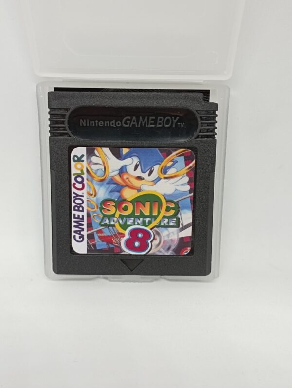SONIC ADVENTURE 8 Unlicensed game for gameboy / game boy color