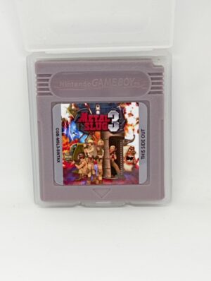 Metal Slug 3 (Unlicensed game by Sintax) For Gameboy