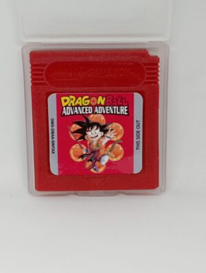 Dragon Ball Advanced Adventure (Unlicensed by Sintax) For Nintendo Gameboy