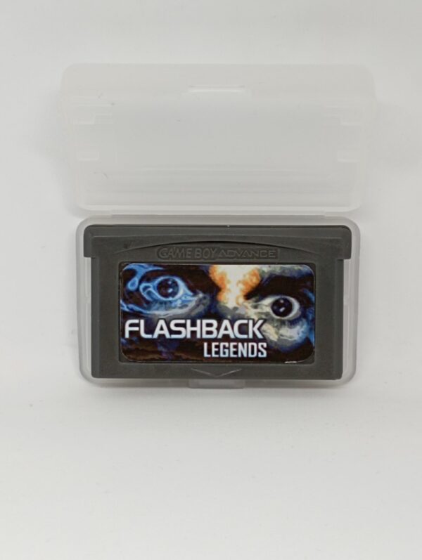 FLASHBACK LEGENDS Prototype  (English and French translation) For Nintendo Gameboy Advance Gba Or Ds