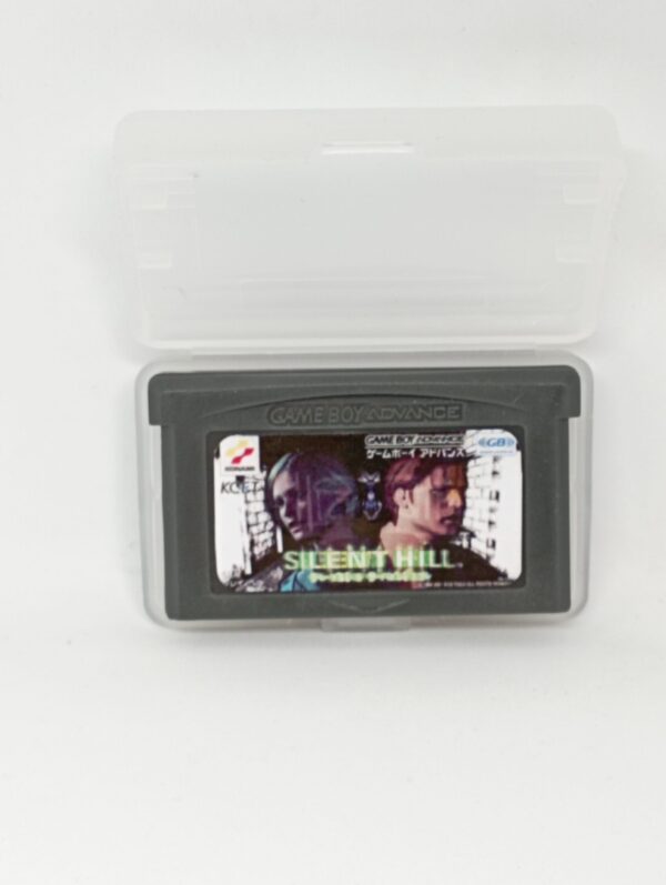 Play Novel - Silent Hill (ENGLISH Fan Translation) for gameboy advance Gba DS