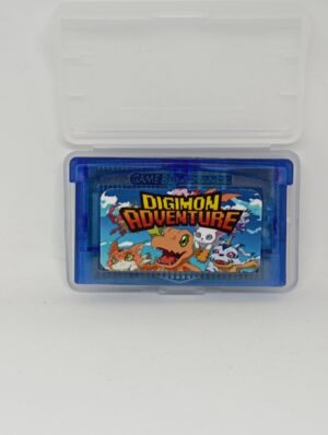 DIGIMON ADVENTURE Unlicensed game for gameboy advance gba DS