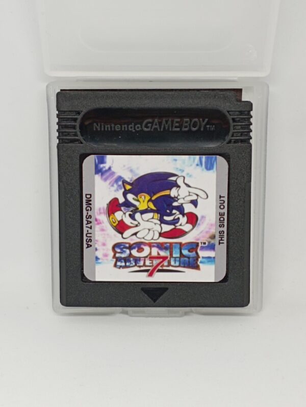 SONIC ADVENTURE 7 Unlicensed game for gameboy / game boy color