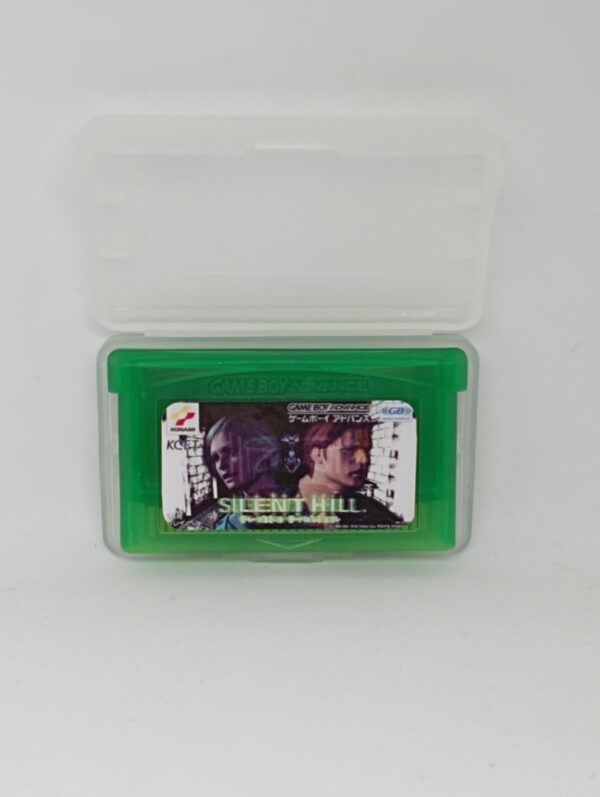Play Novel - Silent Hill (ENGLISH Fan Translation) for gameboy advance Gba DS