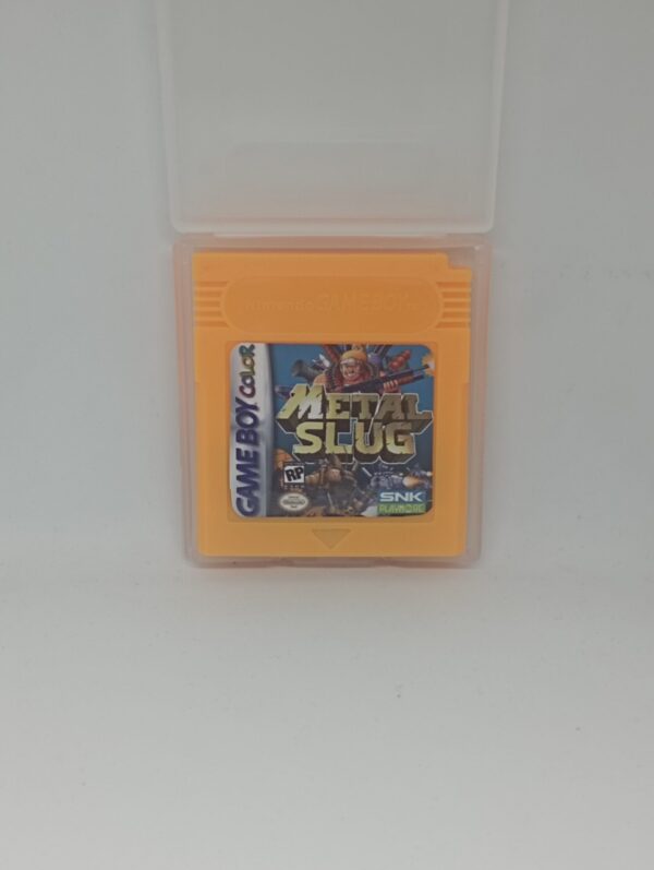 Metal Slug (Unlicensed game) For Gameboy color Like Terrifying 911 9/11