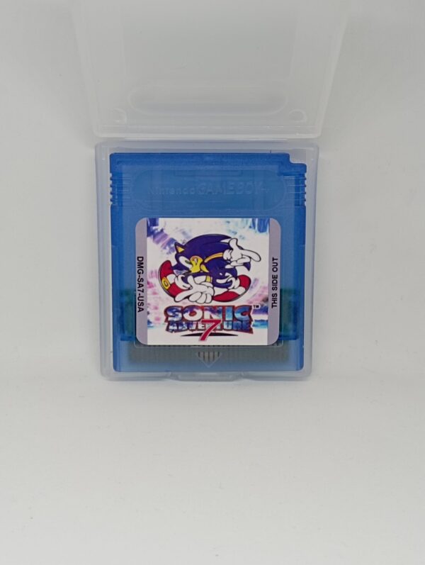 SONIC ADVENTURE 7 Unlicensed game for gameboy / game boy color