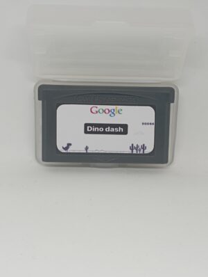 DINO DASH (Google no Internet game, Rex Run) for Nintendo Gameboy Advance Game Boy Gba Or Ds