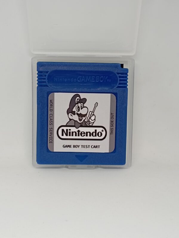 Nintendo Game Boy Test Cartridge Gameboy World Class Service Cart