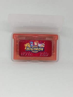 DIGIMON Nova Red Hack game for gameboy advance gba DS