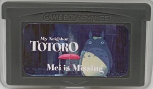 My Neighbour Totoro - Mei is Missing GBA / DS edition (Hack of super mario bros)